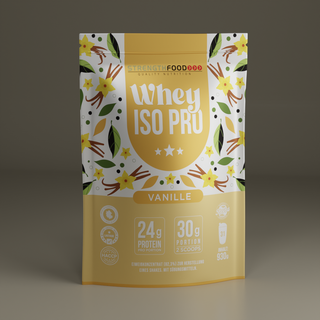Whey Protein Isolate - IsoPro - Stevia