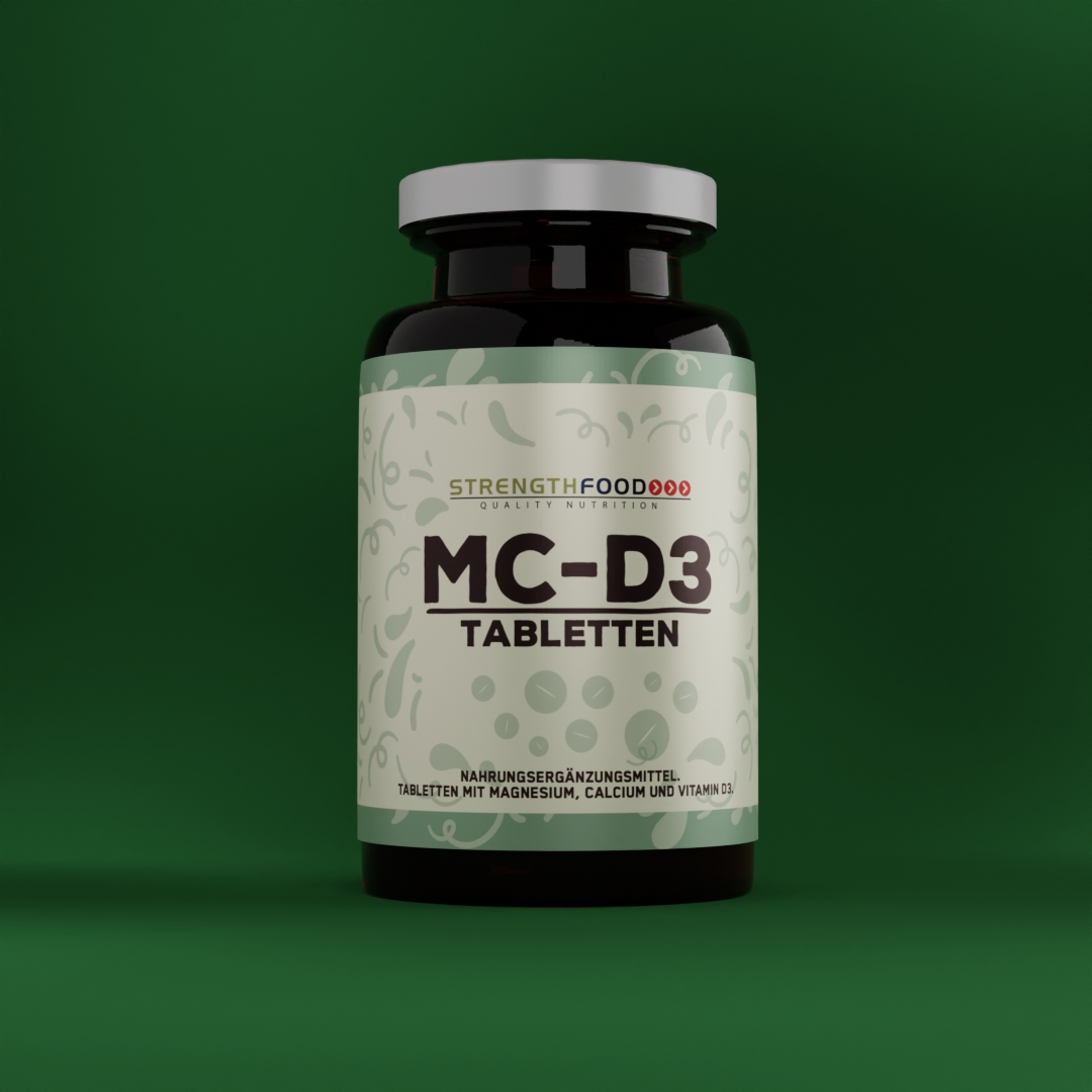 Vitamin D3 + Calcium + Magnesium