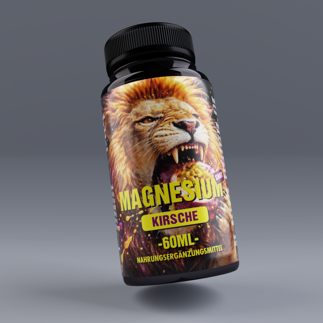 Magnesium Shot Maracuja – 375 mg pro Portion