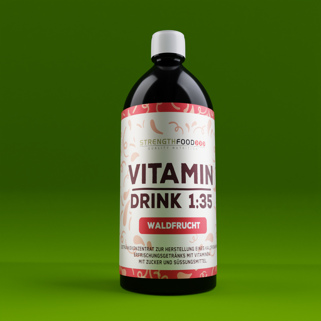 Vitamin Drink Konzentrat Sirup