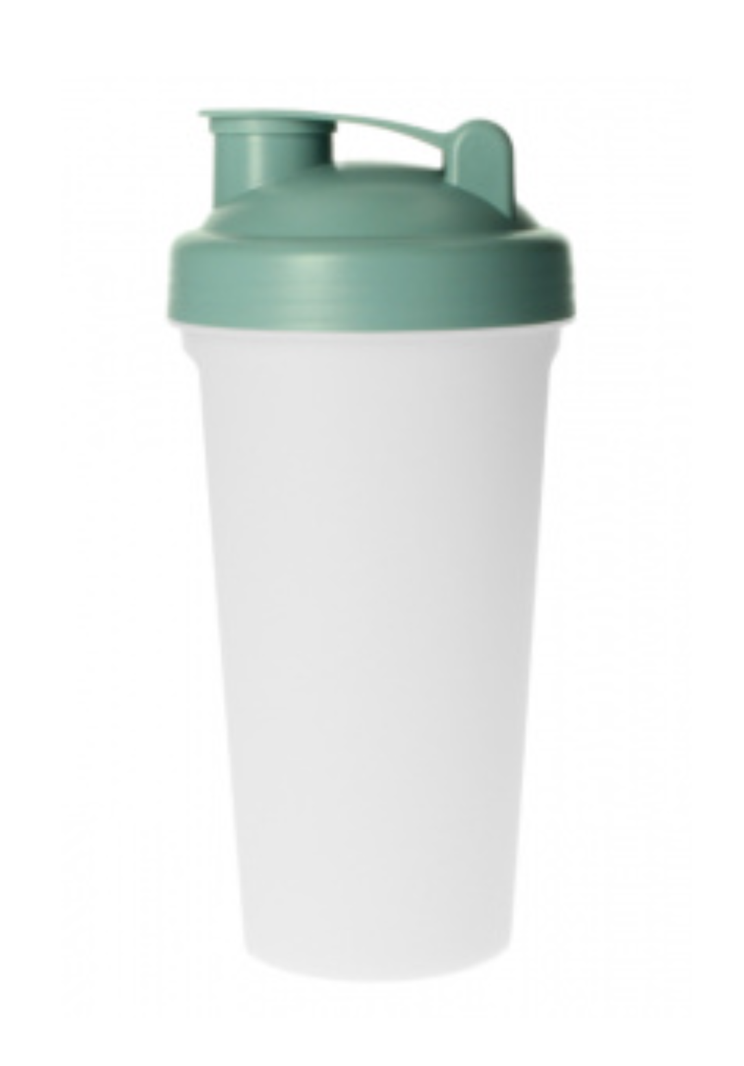 Bio Shaker 600 ml transparent