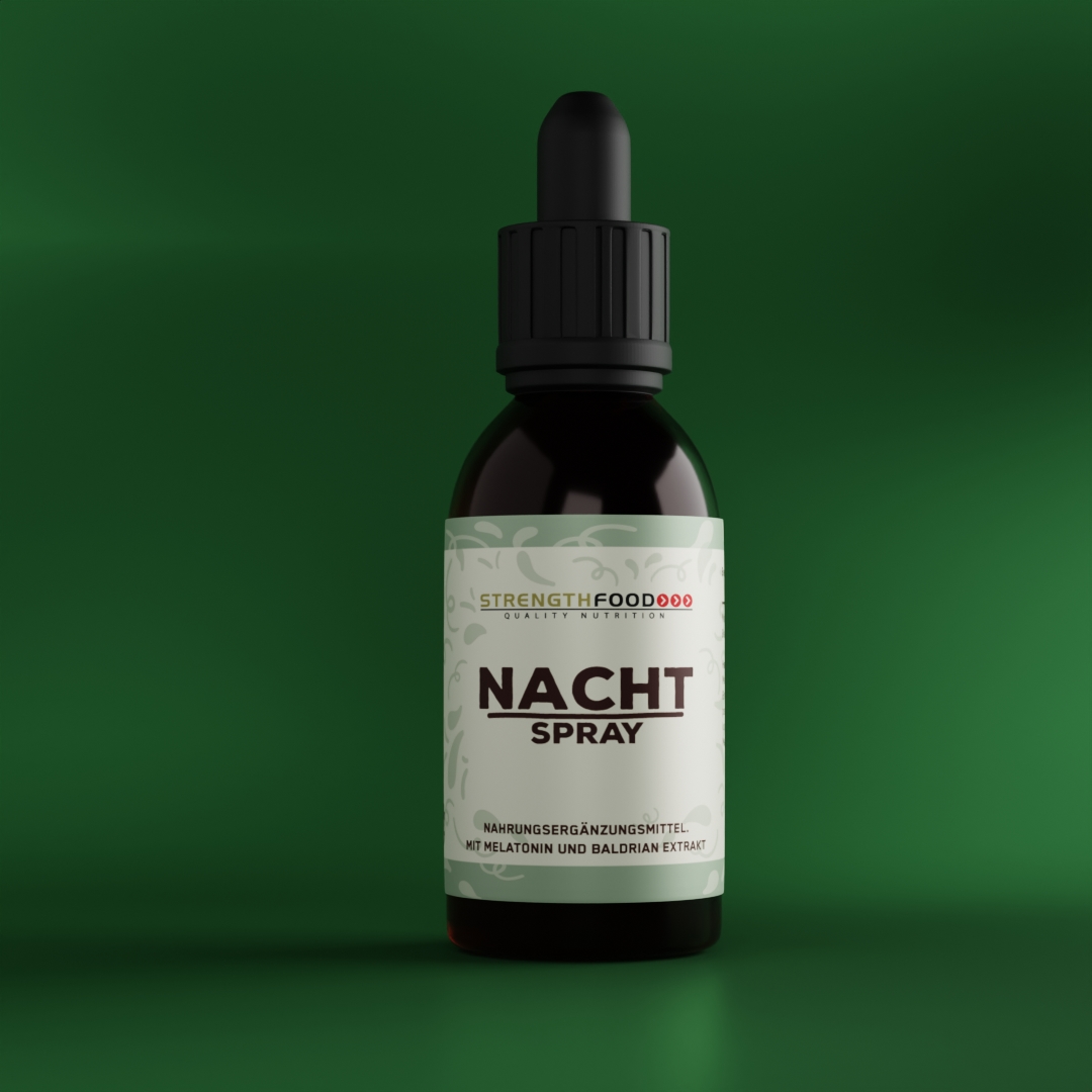 Melatonin-Spray 50ml Einschlafhilfe + Baldrian-Extrakt zur Entspannung