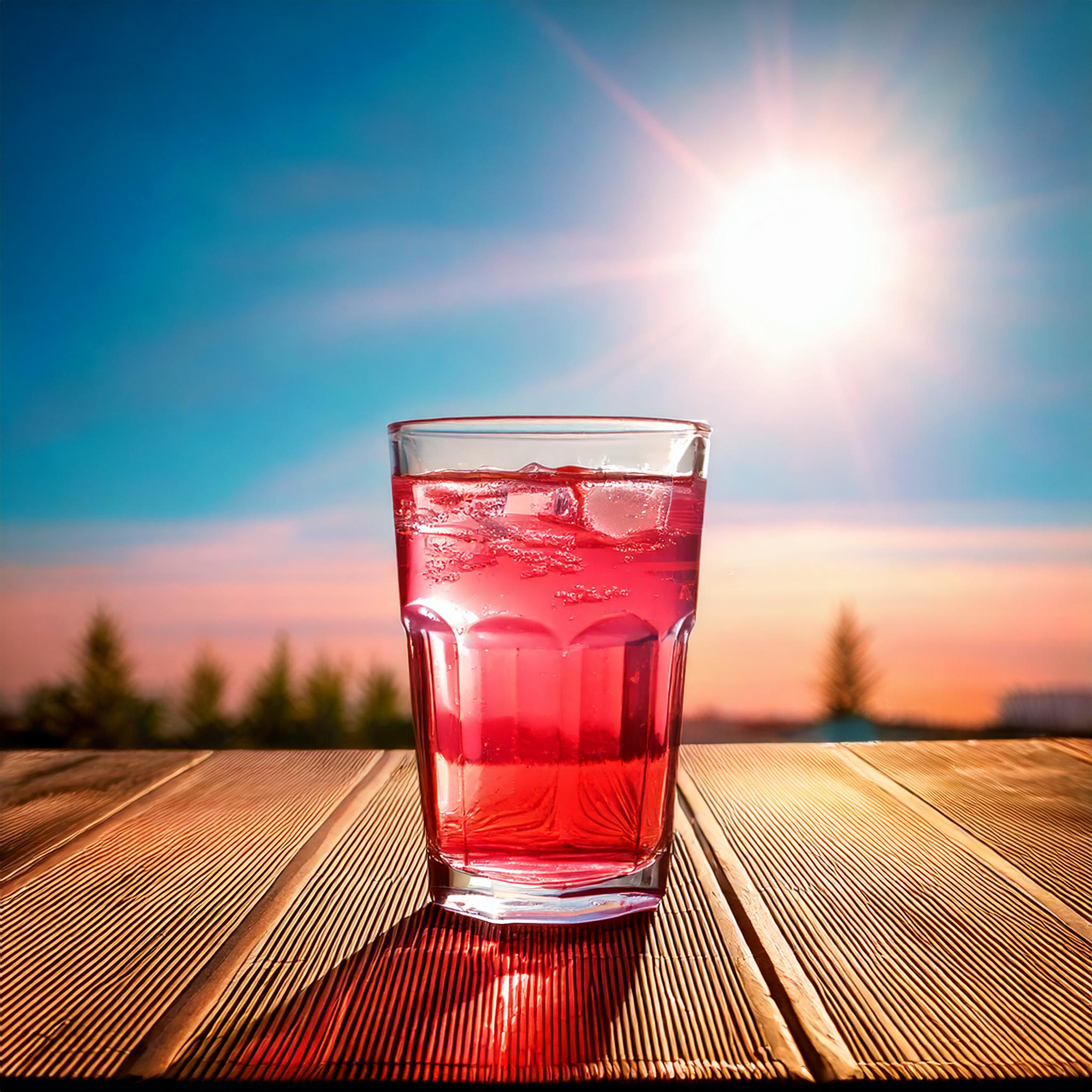 Vitamin Drink Konzentrat Sirup - Drachenfrucht