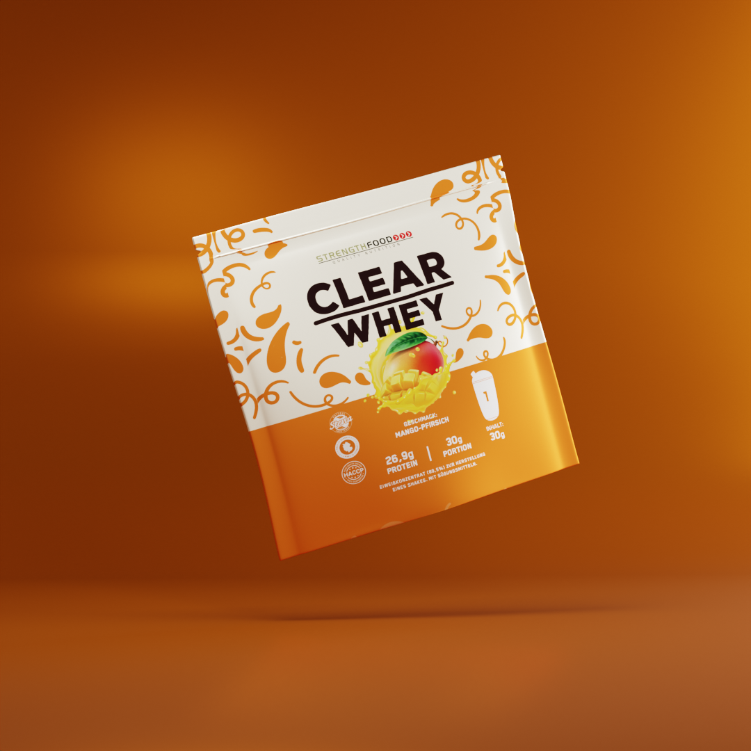 Probe - Sample - Clear Whey Isolate Proteinpulver