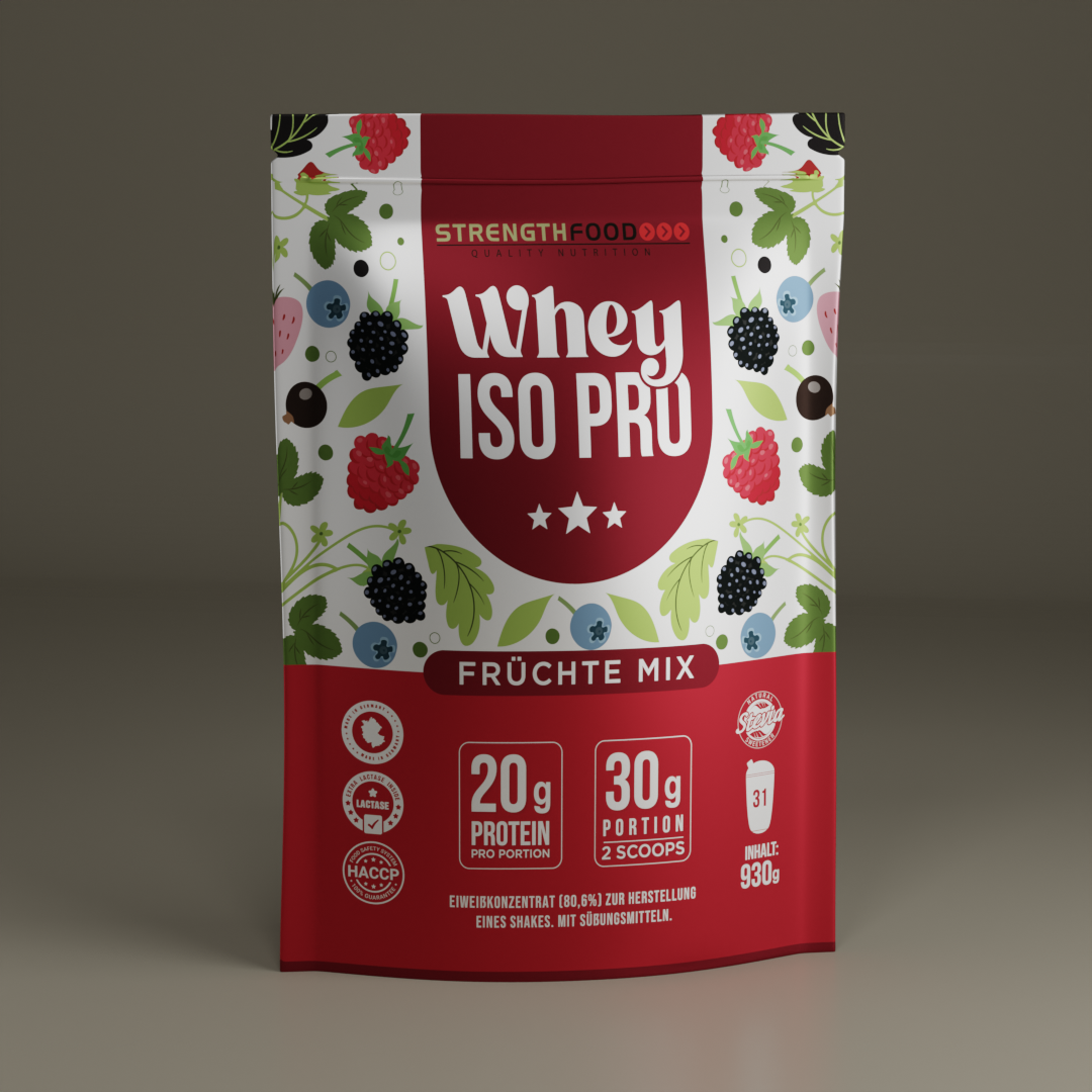Whey Protein Isolate - IsoPro - Stevia