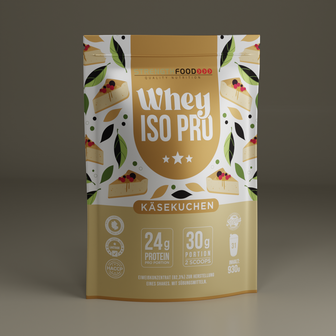 Whey Protein Isolate - IsoPro - Stevia