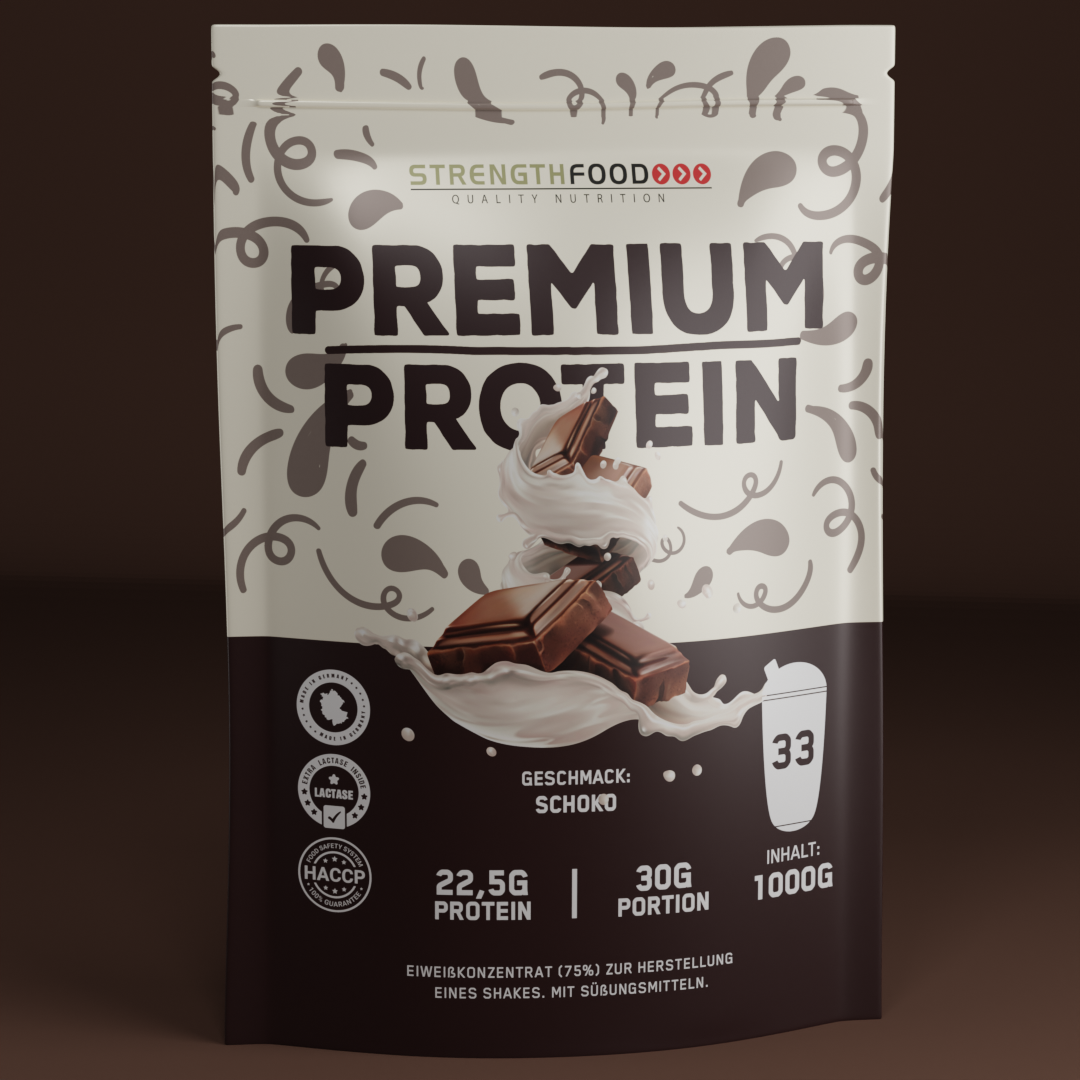 Premium Protein 85+ - 3 Komponenten Eiweiss