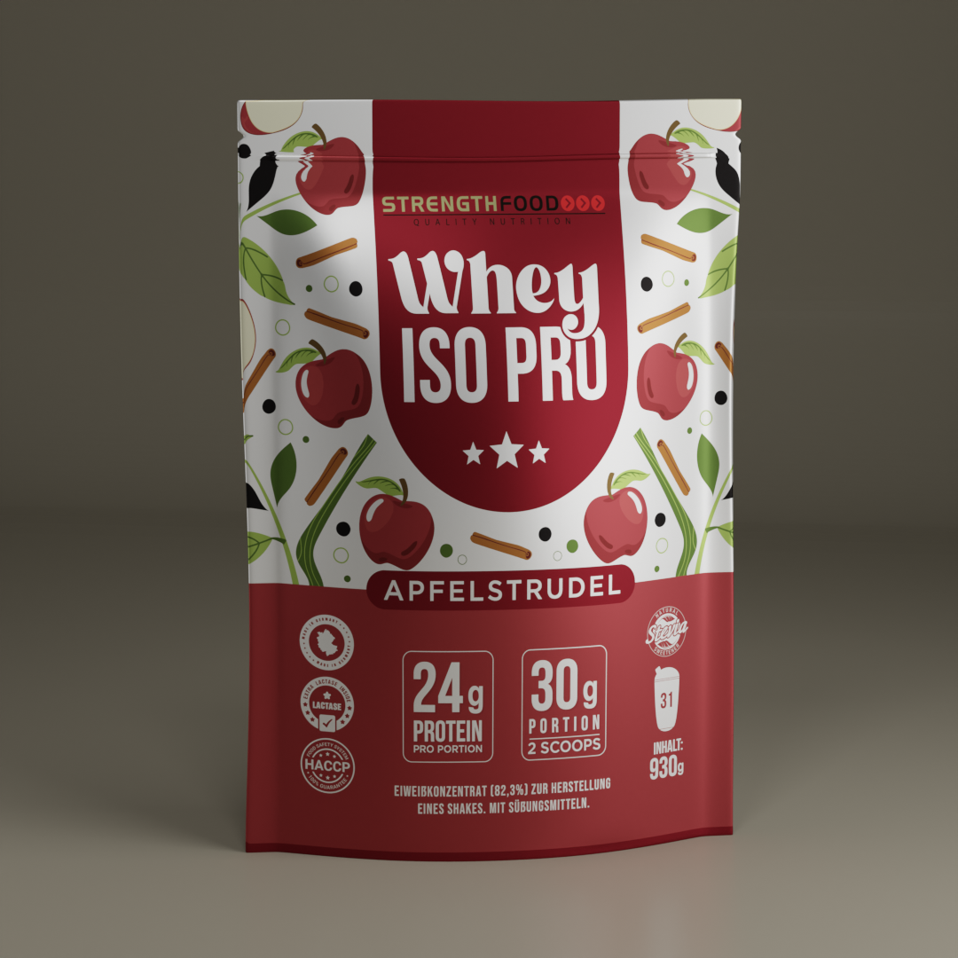 Whey Protein Isolate - IsoPro - Stevia