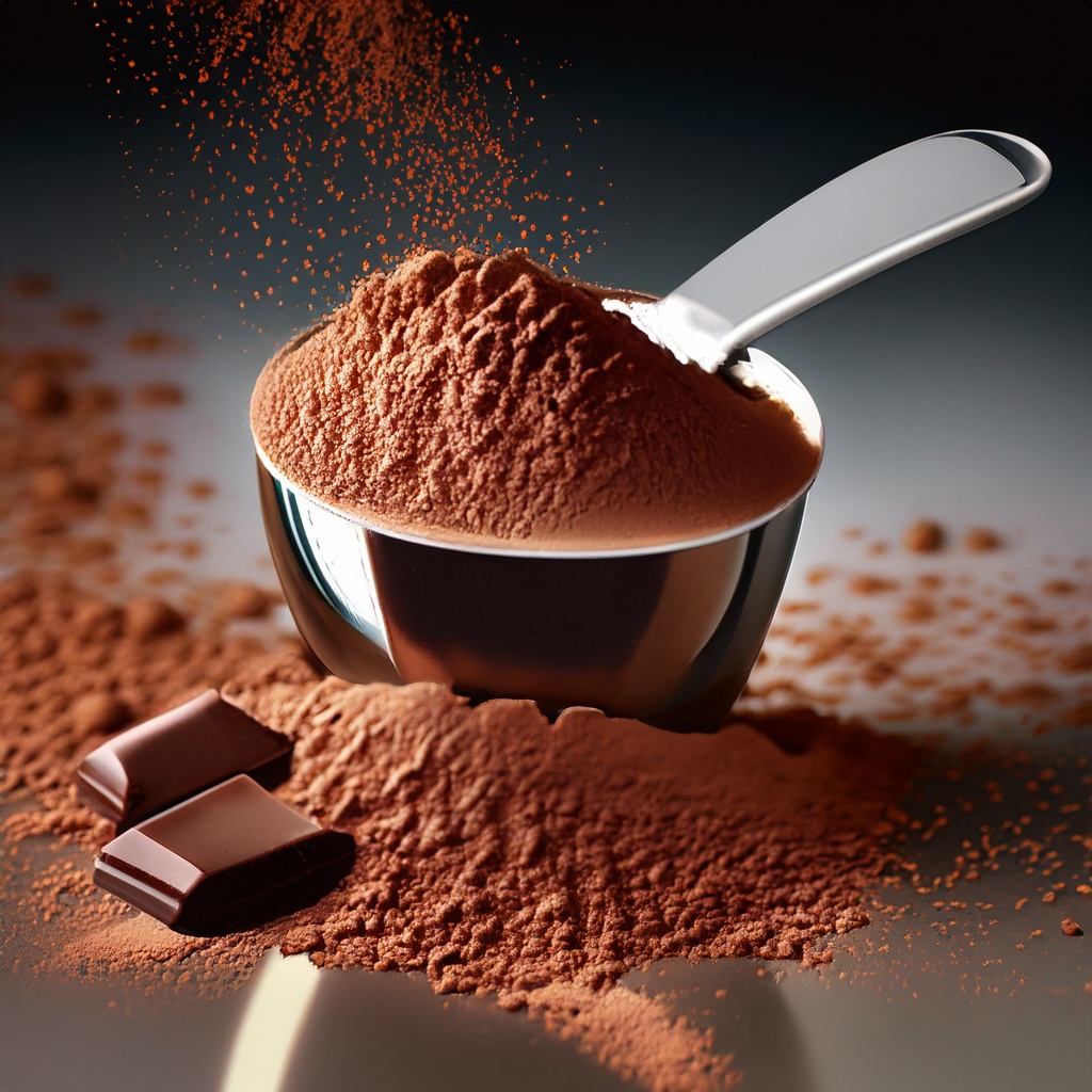 4 Komponenten Protein Pulver - Supra - Stevia - Schoko
