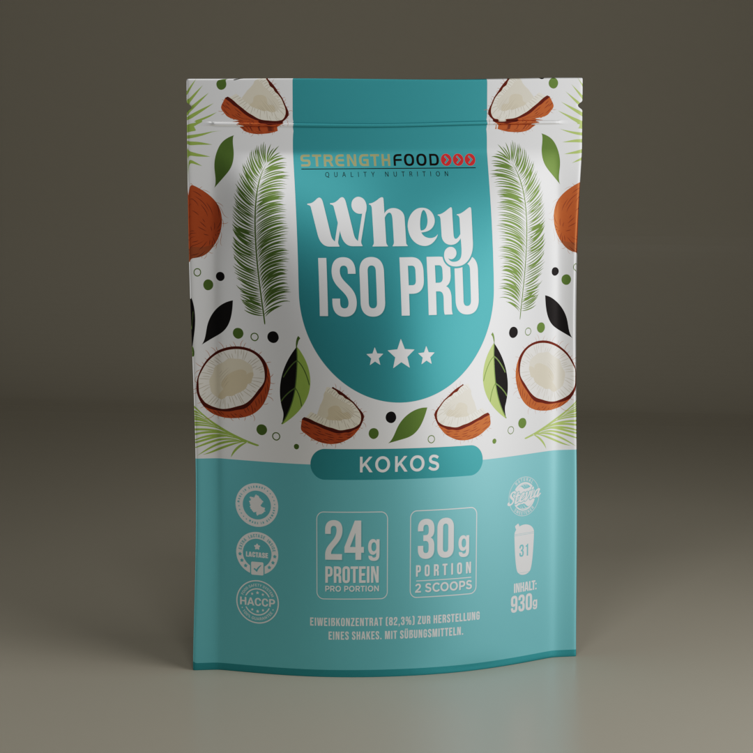 Whey Protein Isolate - IsoPro - Stevia