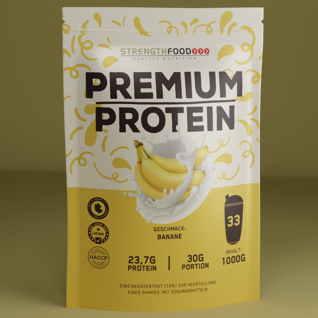 Premium Protein 85+ - 3 Komponenten Eiweiss