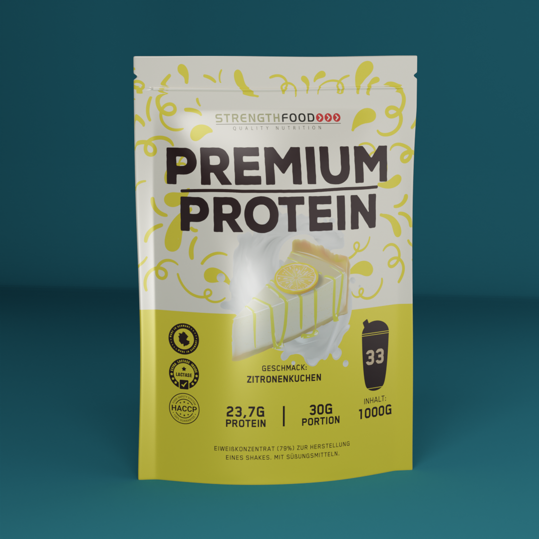 Premium Protein 85+ - 3 Komponenten Eiweiss