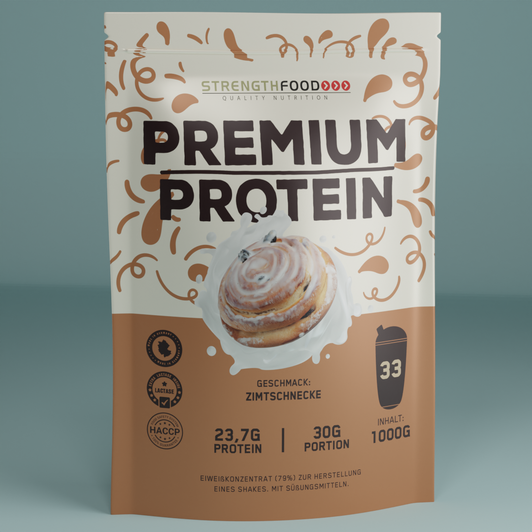 Premium Protein 85+ - 3 Komponenten Eiweiss